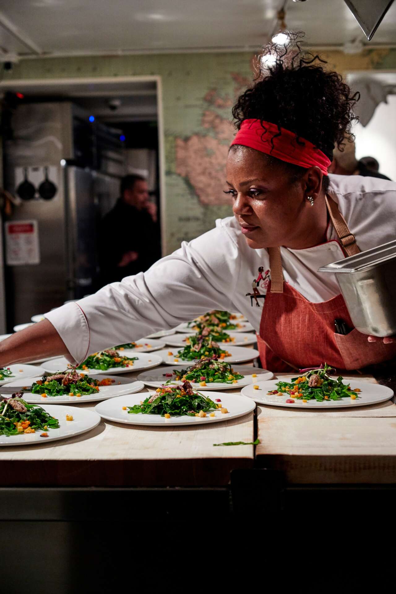 Chef Jennifer Hill Booker James Beard House
