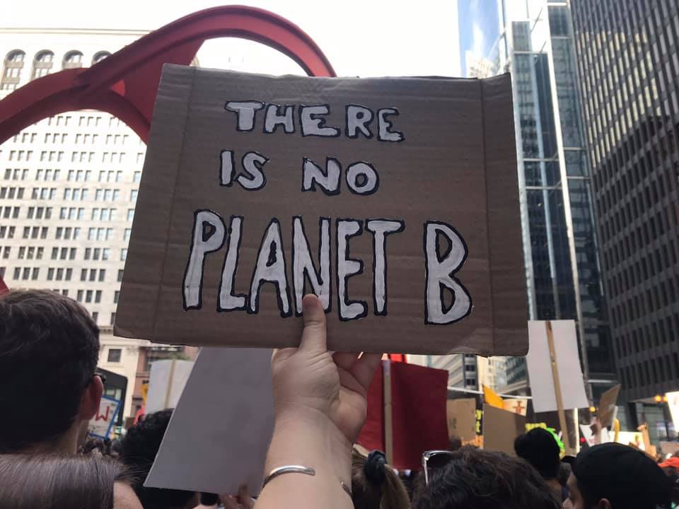SFYN Chicago Joins Climate March