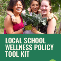 SFUSA Local School Wellness Policy Tool Kit
